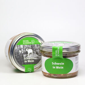Schwein im Wein - EICHELSCHWEIN Waldweide 200g