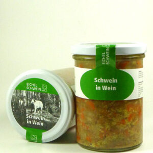 Schwein im Wein - EICHELSCHWEIN Waldweide 400g