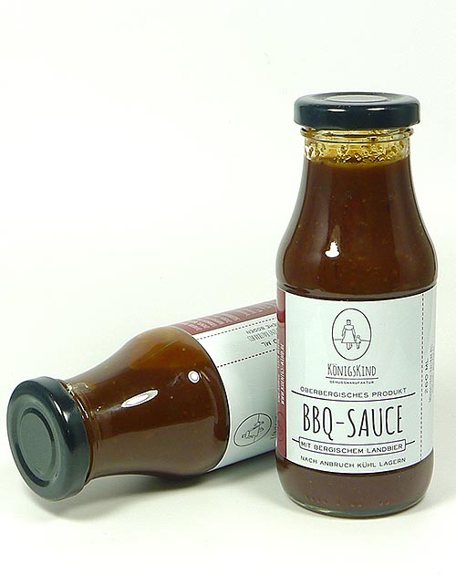 BBQ-Sauce mit bergischem Landbier von Königskind