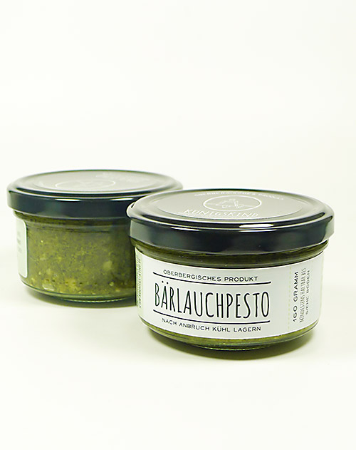 Bärlauchpesto von der Genußmanufaktur Königskind – Bild 2