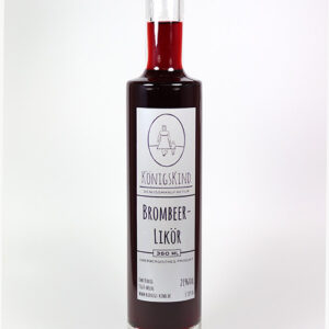 Brombeerlikör von Königskind 350ml