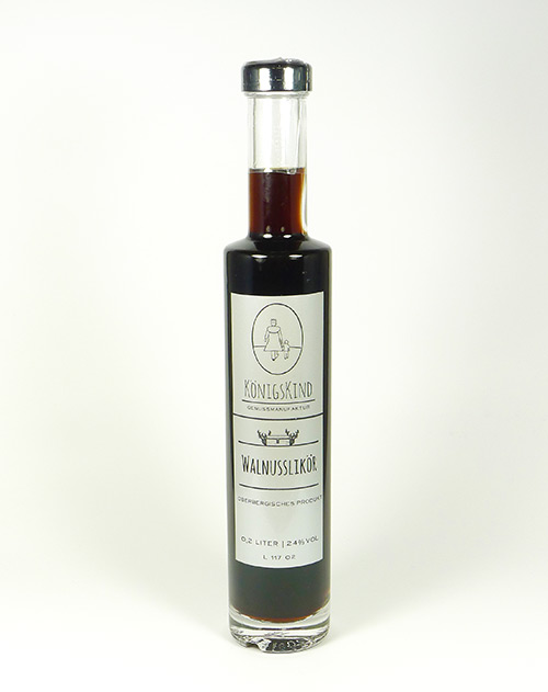 Walnusslikör von Königskind 200ml