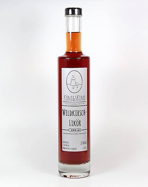 Wildkirschlikör von Königskind 350ml