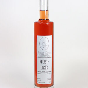 Herbstlikör aus vier Herbstfrüchten von Königskind 350ml