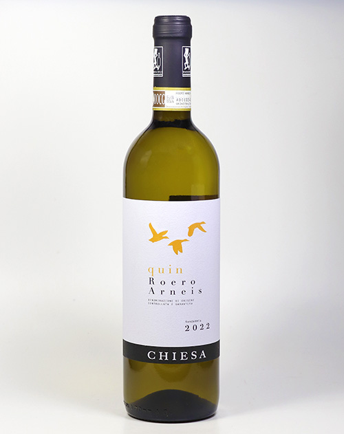 Quin Roero Arneis 2022 - Cascina Carlo Chiesa 750ml