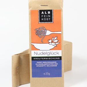 Nudelglück. Eine BIO Kräutermischung von der Schwäbischen Alb
