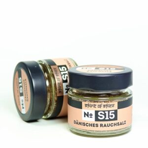 Dänisches Rauchsalz von Spirit of Spice 80g BBQ