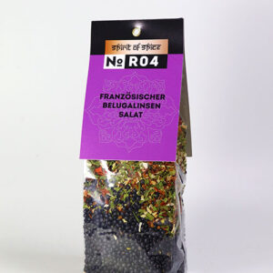 Französischer Belugalinsen Salat 250g