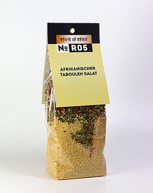 Afrikanischer Tabouleh Salat 250g - Couscous Salat