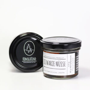 Schwarze Nüsse - toll nicht nur zum Käse! 115g/45g