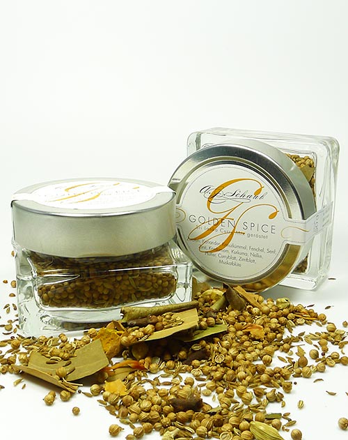 Golden Spice - Sri Lanka Curry Mix geröstet von A. J. Schaub Spices 50g – Bild 2