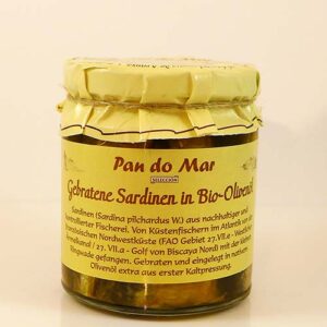 Gebratene Sardinen in BIO-Olivenöl