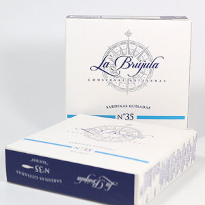 Eingelegte frittierte Sardinen - Xoubas (Sardinas) Guisadas No.35, 130g/110g