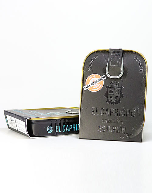 Störfilet in nativem Olivenöl extra (100% Arbequina) - Santona Esturion Alma aus Kantabrien 110g/80g