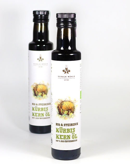 Sterisches Kürbiskernöl BIO g.g.A. 250ml