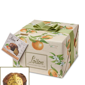 Panettone mit kandierten Mandarinen - Panettone al Mandarino von Loison, 500g