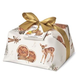 Klassischer Panettone mit Mandelglasur - Panettone Mandorlato Royal von Loison 1.000g
