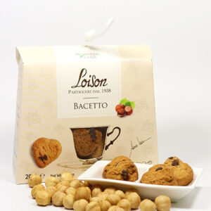 Haselnussgebäck aus Venetien - Bacetto di Loison 200g