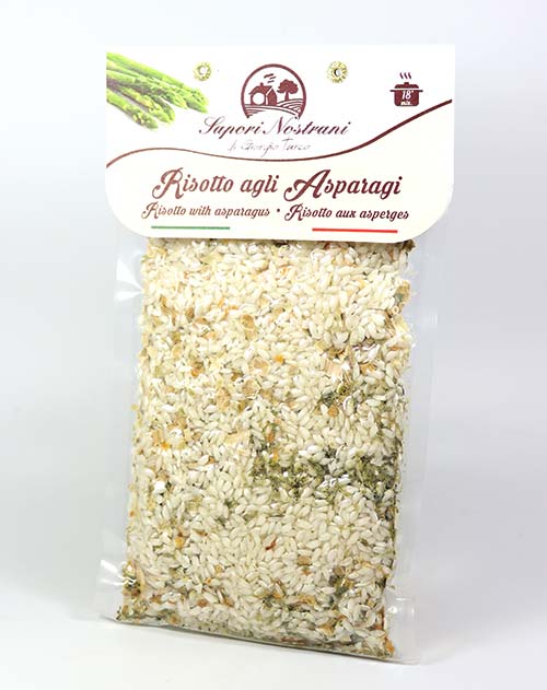 Risotto mit grünem Spargel - Risotto agli Asparagi 300g