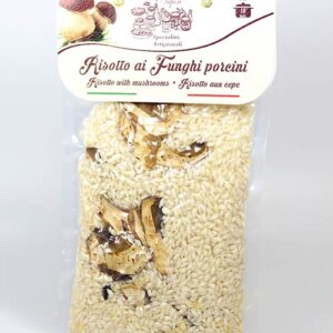 Risotto mit Steinpilzen - Risotto ai funghi Porcini 300g