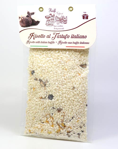 Risotto mit italienischem Trüffel - Risotto al Tartufo italiano 300g