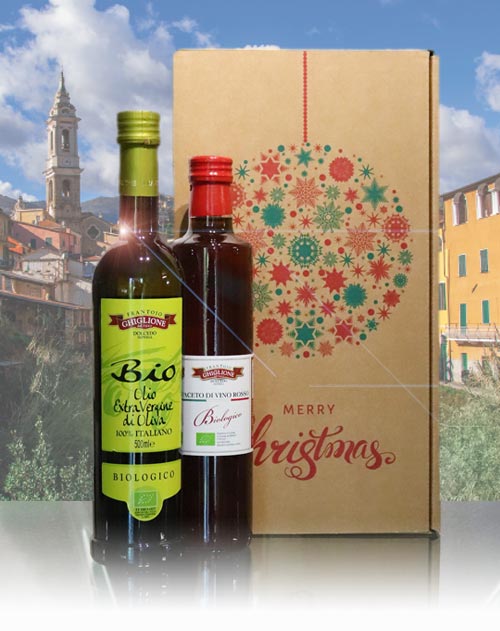 <b>BIO Geschenkset</b><br />'Frantoio Ghiglione Öl & Essig' – Bild 2