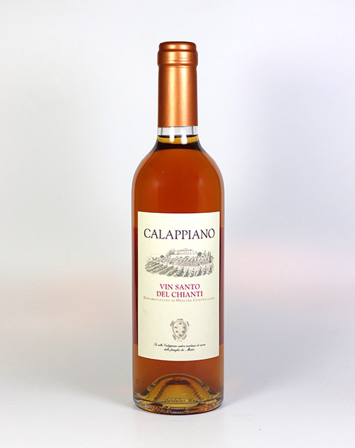 Vin Santo del Chianti D.O.C., Dessertwein von der Fattoria di Calappiano, Toskana 500ml