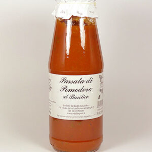 Passata di Pomodoro al Basilico