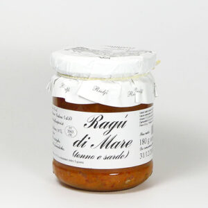 Soße mit dreierlei vom Fisch - Ragù di Mare