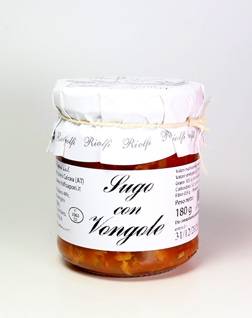 Soße mit Venusmuscheln - Sugo con Vongole