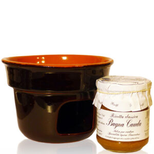 Fojòt (klein) mit Bagna Cauda im Set