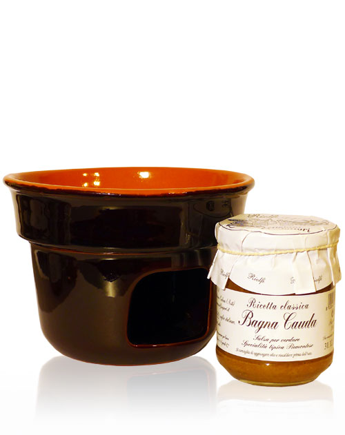 Fojòt (groß) mit Bagna Cauda im Set