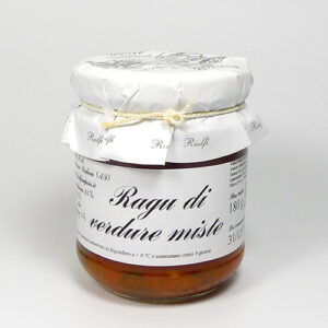 Mediterrane Gemüsesoße - Ragù di verdure miste