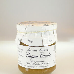 Bagna Cauda - Ricetta classica - würziger Dip