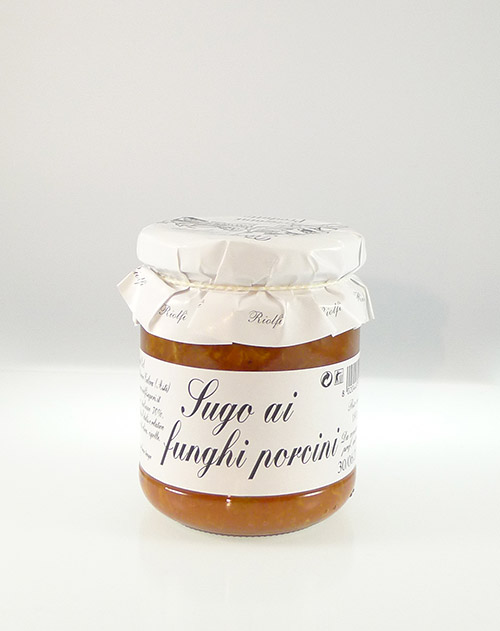 Soße mit Steinpilzen - Sugo ai funghi porcini