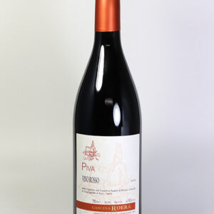 Absoluter Spitzen-Rotwein. 'Piva' Vino Rosso 2018, Cascina Roera, Piemont (Italien)