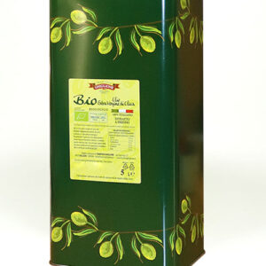 Natives BIO-Olivenöl extra - Olio Extravergine di Oliva BIO Ghiglione 5 Liter, Ligurien