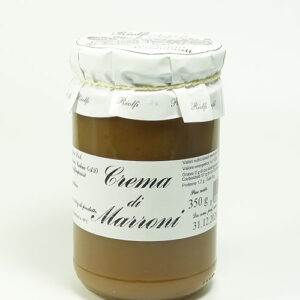Maronen-Creme mit Vanille - Crema di Marroni
