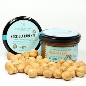 Nuss-Karamell-Creme - Crema di Nocciole al Caramello 100g