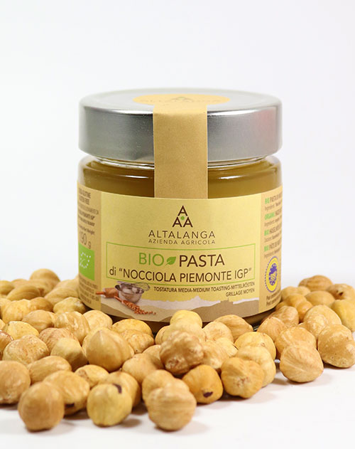 Haselnussmus BIO, BIO Pasta di Nocciola Piemonte IGP 100%