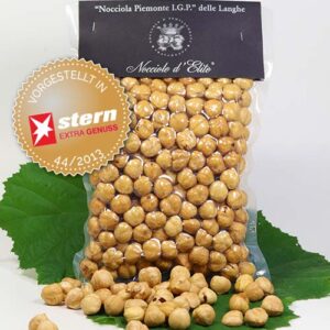 Geröstete Haselnüsse aus dem Piemont - Nocciola Piemonte I.G.P. tostata 250g, Nocciole d´Elite