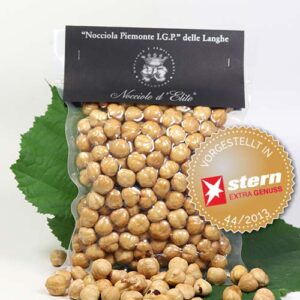Geröstete Haselnüsse aus dem Piemont - Nocciola Piemonte I.G.P. tostata 200g, Nocciole d´Elite