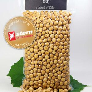 Geröstete Haselnüsse aus dem Piemont - Nocciola Piemonte I.G.P. tostata 1.000g, Nocciole d´Elite
