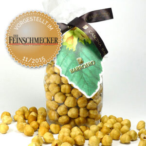 Piemont-Haselnüsse I.G.P. geröstet - Nocciole Piemonte I.G.P. tostate 200g, Azienda Barroero