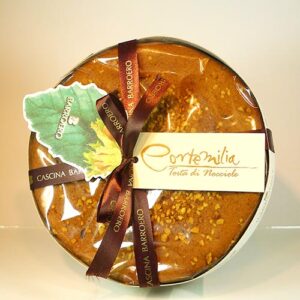 Haselnuss-Kuchen - Torta di Nocciole Cortemilia (Piemont)