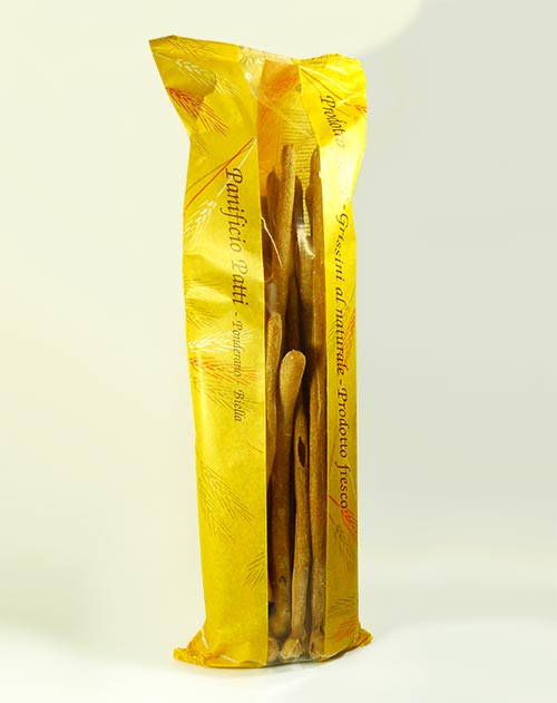 Grissini al naturale von Panifico Patti