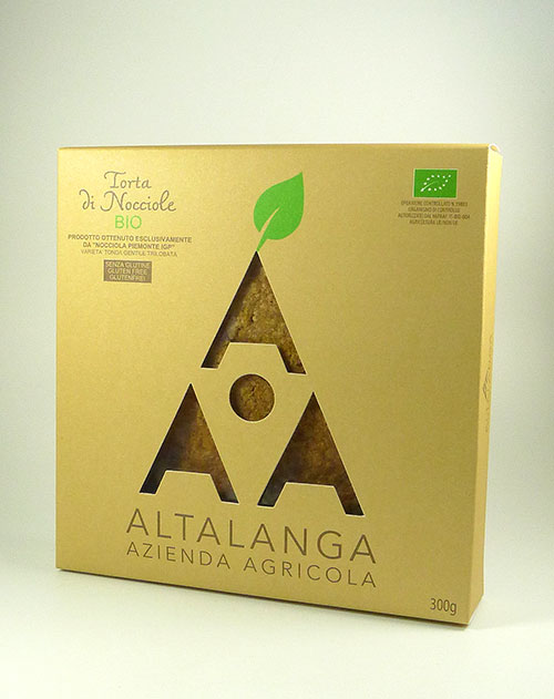 Piemonteser Haselnuss-Kuchen BIO – Torta di Nocciole BIO I.G.P. 300g
