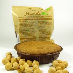 Piemonteser Bio-Haselnuss-Kuchen – Torta di Nocciole BIO I.G.P. 100g