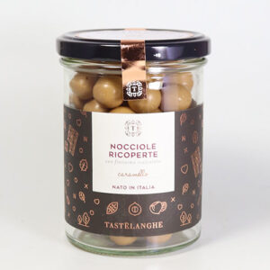 Piemont-Haselnüsse in Karamell - Nocciole Ricoperta Caramello 200g