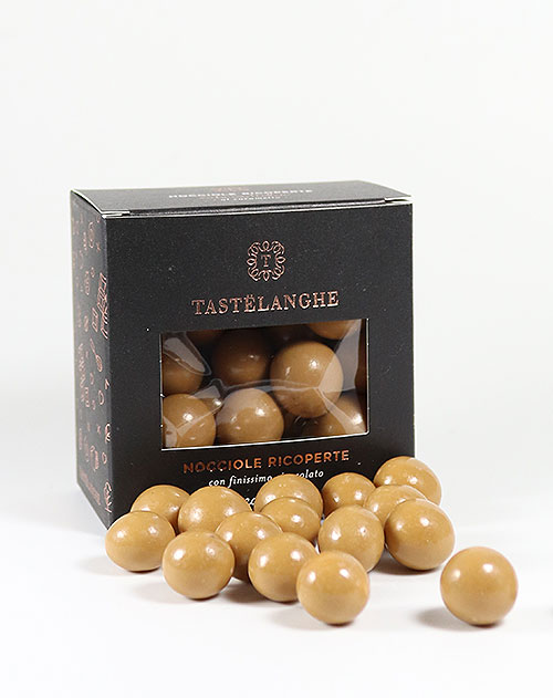 Piemont-Haselnüsse in Karamell - Nocciole Ricoperta Caramello 110g